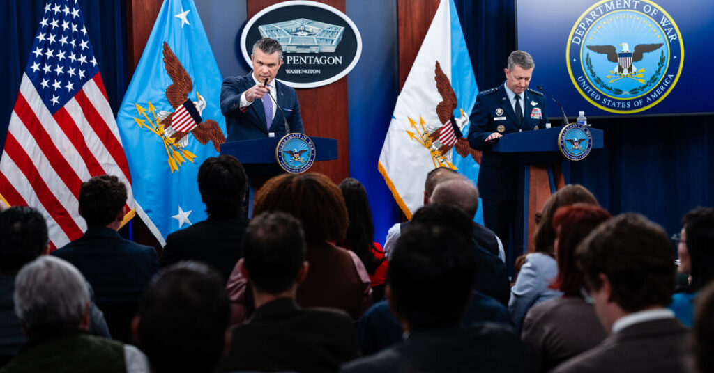 Trump Redefines ‘Regime Change’ in Iran War