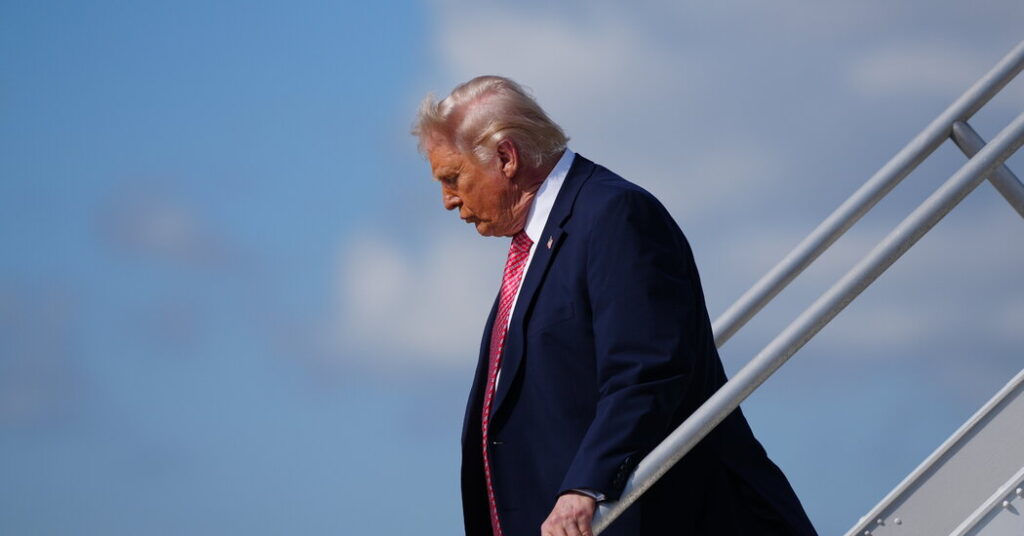 Justice Dept. Struggles to Respond to Trump’s Suit Against I.R.S.