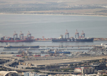 South Africa Sees Maritime Traffic Surge Amid Iran War