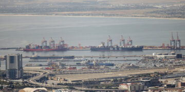 South Africa Sees Maritime Traffic Surge Amid Iran War