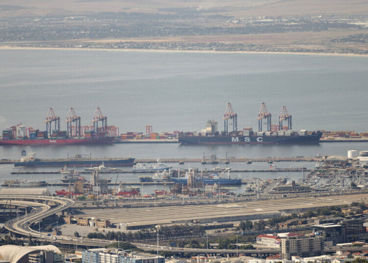 South Africa Sees Maritime Traffic Surge Amid Iran War