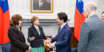 U.S. Senators Press Taiwan to Raise Military Spending as China Protests