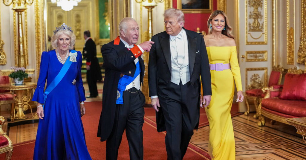 King Charles to Visit U.S. as Tensions Rise Between Trump and Britain