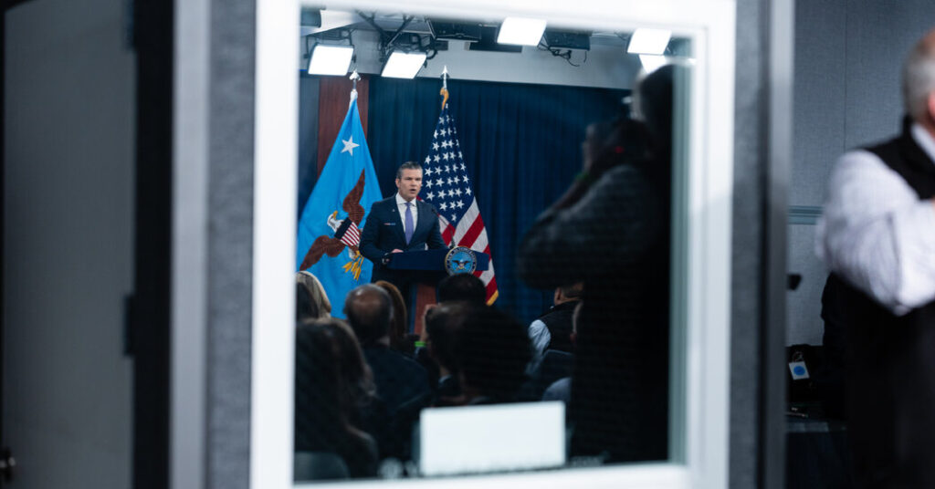 Forgoing Oversight of Iran War, G.O.P. Calls Hegseth to Testify on Budget