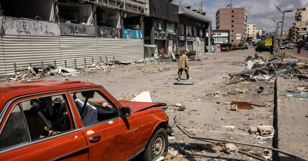 Israel Signals Plans to Occupy Southern Lebanon After Ground Invasion