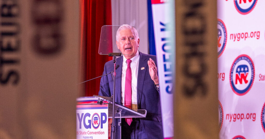 Republican Candidate for N.Y. Governor Is Denied Public Matching Funds