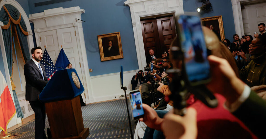 Mamdani, the Influencer Mayor, Ends TikTok Ban for N.Y.C. Government