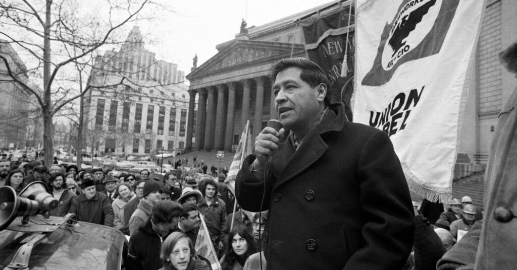 On What Was Once Chavez Day, Some Try to Highlight a Movement, Not a Man