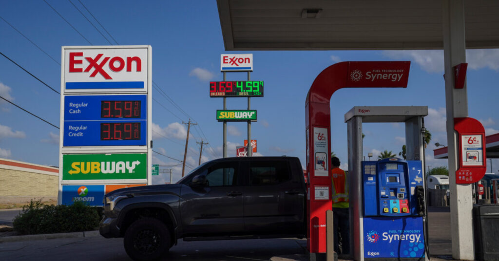 Americans Count Their Pennies at the Pump as the Iran War Grinds On