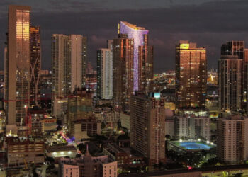 Miami Imagines Itself With Trump’s Glitzy Library at Center Stage