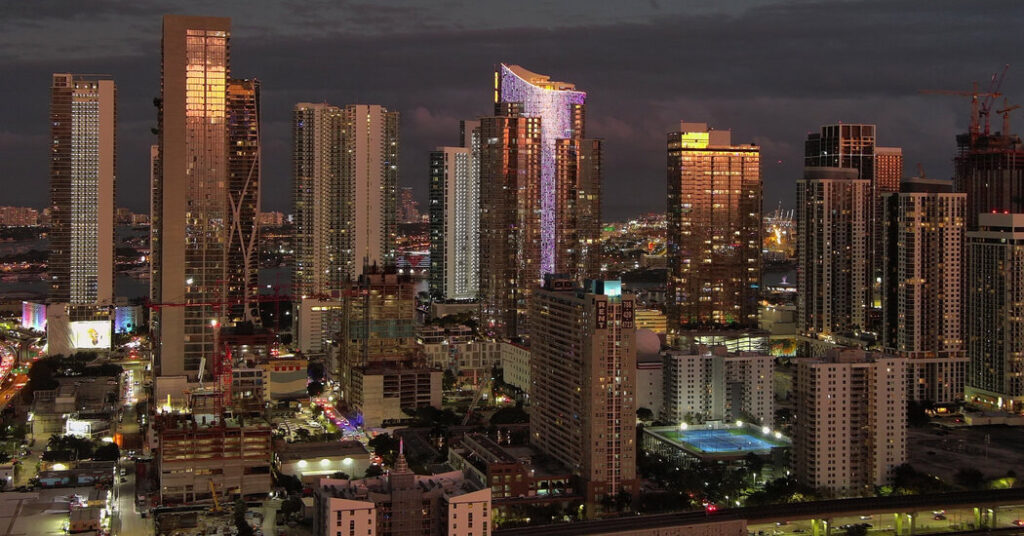 Miami Imagines Itself With Trump’s Glitzy Library at Center Stage