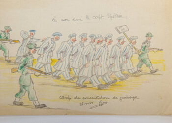 Sketches Found in a Closet Reveal Reality of the Holocaust