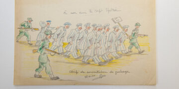 Sketches Found in a Closet Reveal Reality of the Holocaust