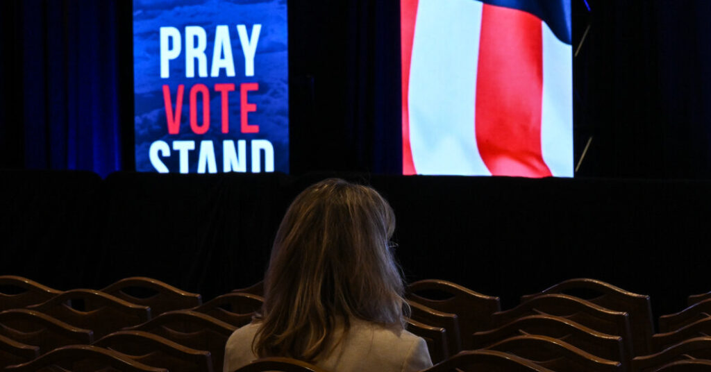 Judge Dismisses Lawsuit That Challenged Ban on Endorsements by Churches