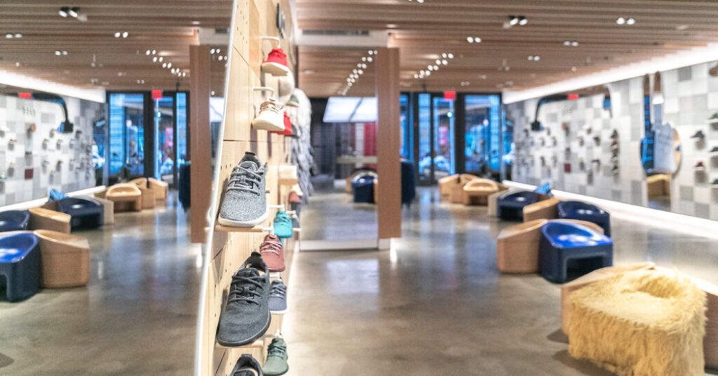 Allbirds, Once Silicon Valley’s Favorite Shoe, Sells for $39 Million