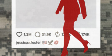 Thousands have swooned over this MAGA dream girl. She’s made with AI.