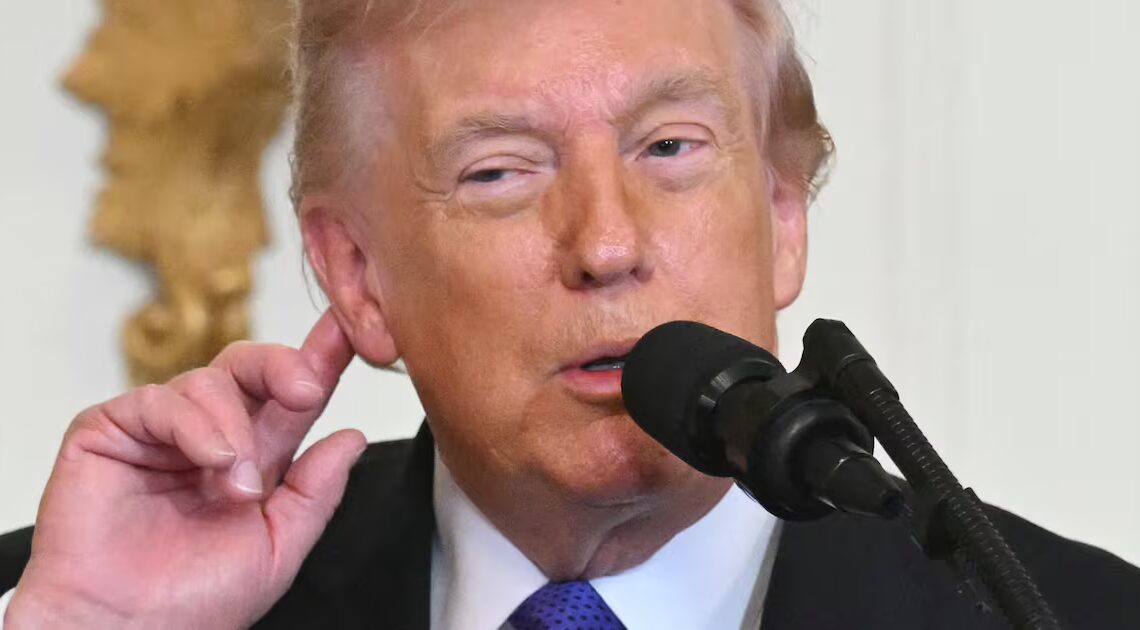 Trump Makes Surreal Turn From Talking War to Mocking Melania