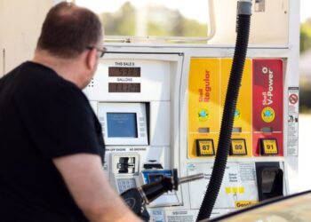 February inflation was unchanged but predates surge in energy prices