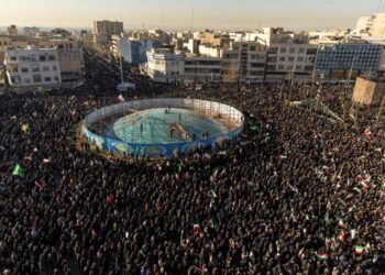 Live updates
U.S. and Israel launch new strikes as Iran vows to avenge Khamenei