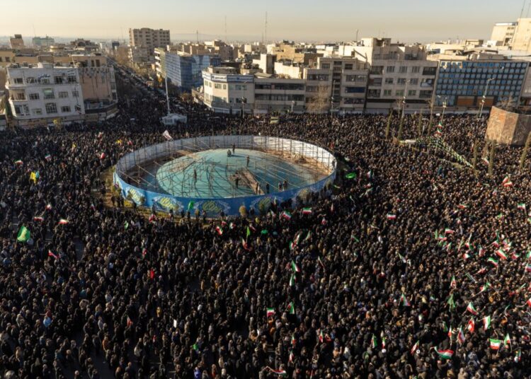 Live updates
U.S. and Israel launch new strikes as Iran vows to avenge Khamenei