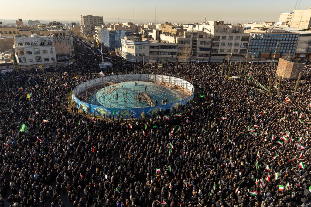 Live updates
U.S. and Israel launch new strikes as Iran vows to avenge Khamenei