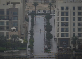 Rare Middle East storm could bring floods, damaging winds and tornadoes