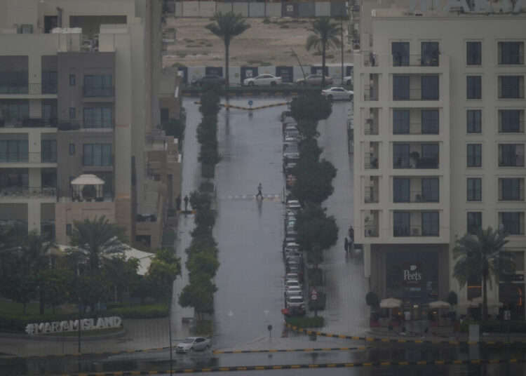 Rare Middle East storm could bring floods, damaging winds and tornadoes