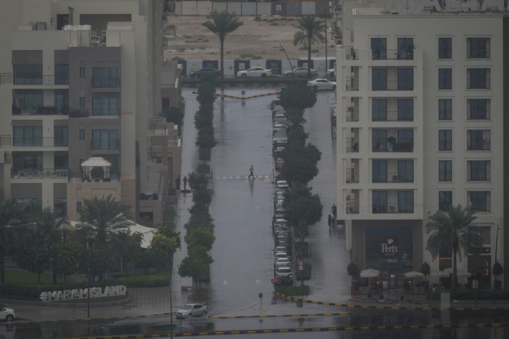 Rare Middle East storm could bring floods, damaging winds and tornadoes