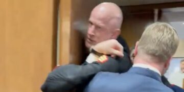Veteran Appears to Snap Bone During Tussle With MAGA Senator at War Hearing