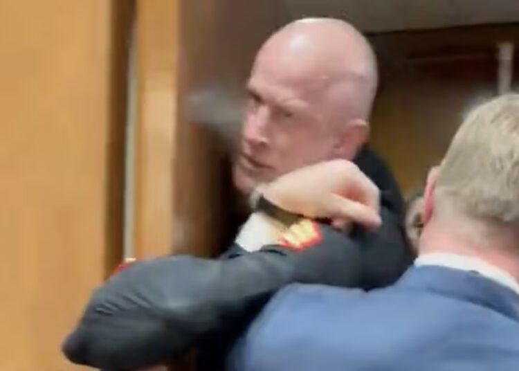 Veteran Appears to Snap Bone During Tussle With MAGA Senator at War Hearing