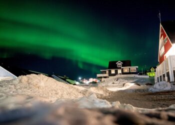 The northern lights have peaked. Here’s how to see them before they fade.