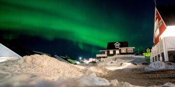 The northern lights have peaked. Here’s how to see them before they fade.