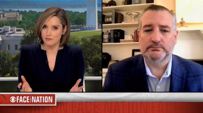 Ted Cruz on Face the Nation with Margaret Brennan