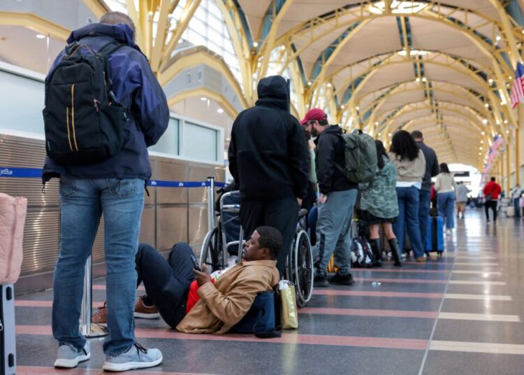 TSA lines are miserably long. Don’t miss your flight because of them.