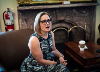 Sinema acknowledges affair with Senate bodyguard while in office