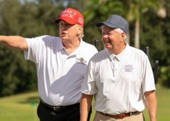 Trump’s War-Mad Golf Buddy Takes Credit for Iran Blitz