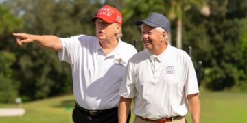 Trump’s War-Mad Golf Buddy Takes Credit for Iran Blitz