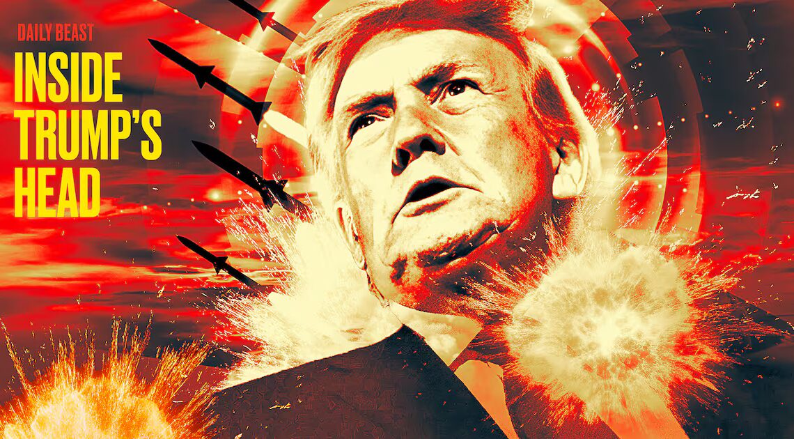 Why Trump’s War Is Only About Himself: Wolff