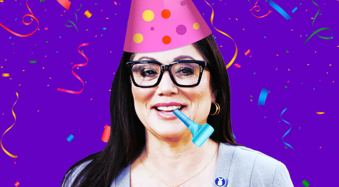 Trump Cabinet Goon Busted at Party She Claimed Never Happened