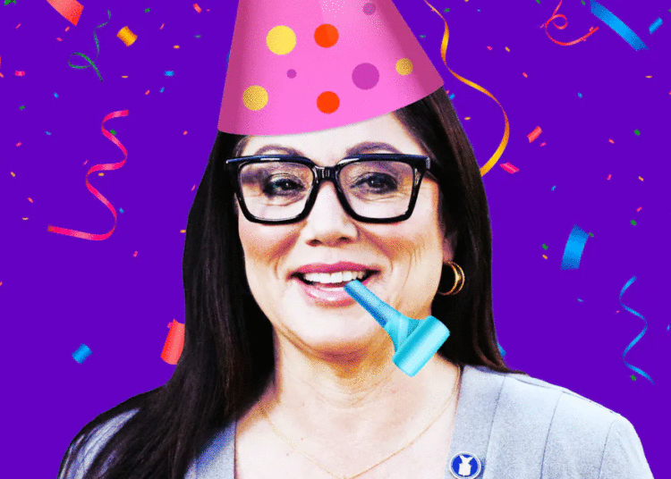 Trump Cabinet Goon Busted at Party She Claimed Never Happened