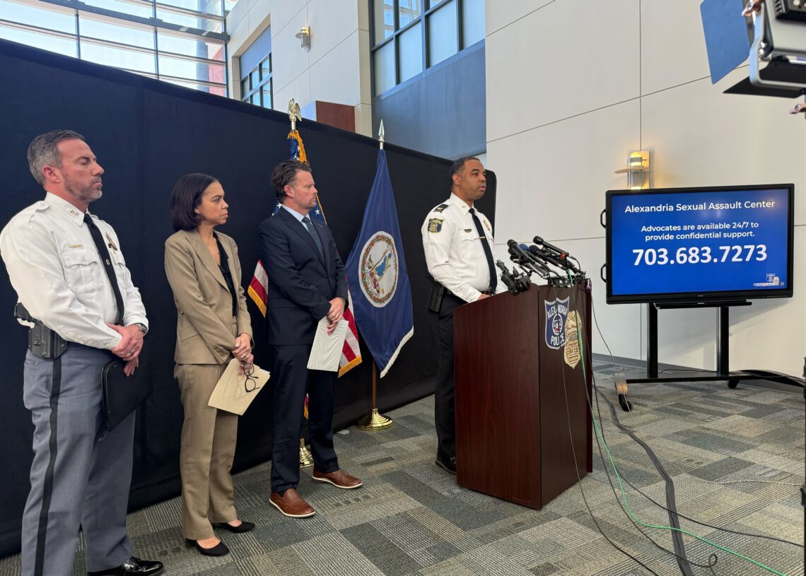 Former D.C. police officer accused in multiple sexual assault cases