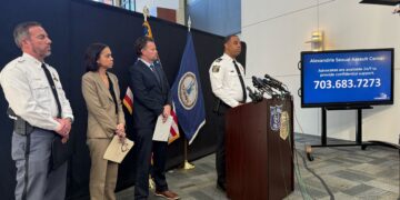 Former D.C. police officer accused in multiple sexual assault cases