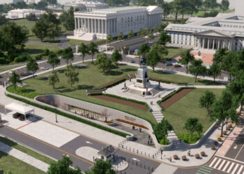 White House proposes new visitor screening center to access grounds