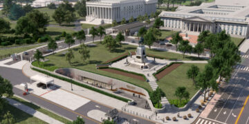 White House proposes new visitor screening center to access grounds