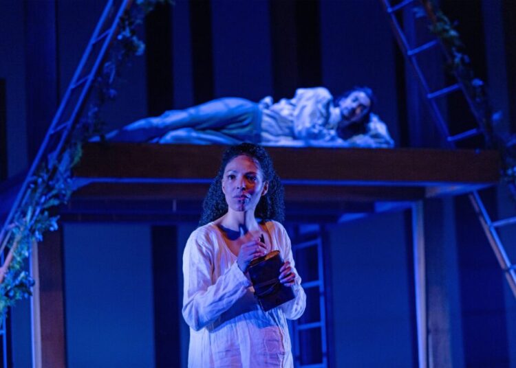 A ‘Hamnet’ play has arrived in D.C., but it shrinks in the film’s shadow