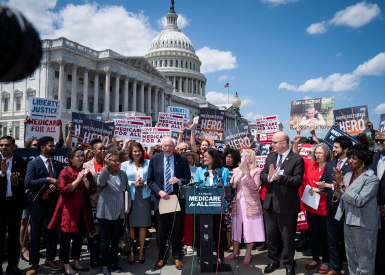 Medicare-for-all makes a comeback