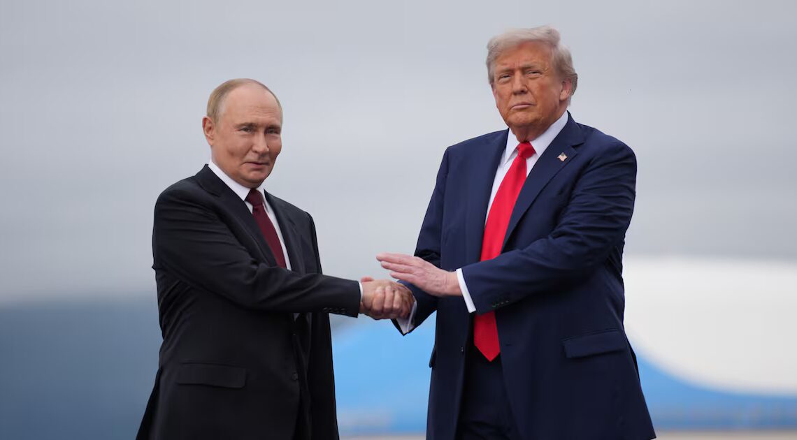 Putin Shatters On-Again Off-Again Trump Bromance by Helping Iran Strike U.S.