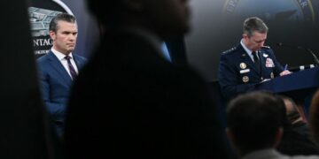 White House offers shifting rationales for war with Iran