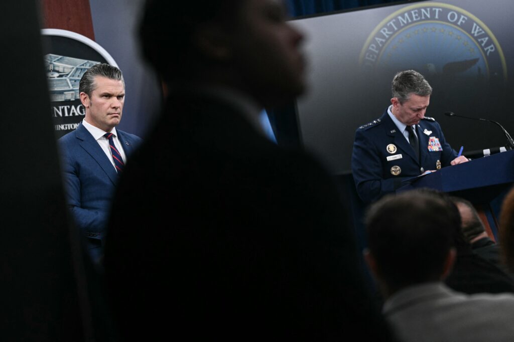 White House offers shifting rationales for war with Iran