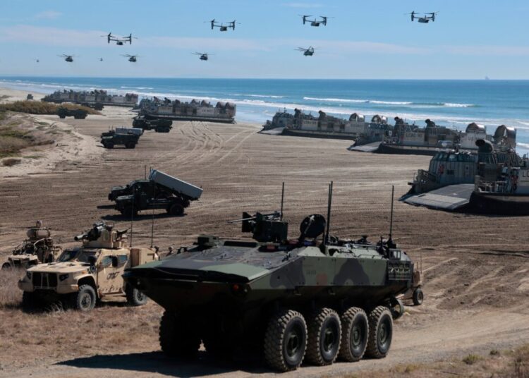 Pentagon prepares for weeks of ground operations in Iran